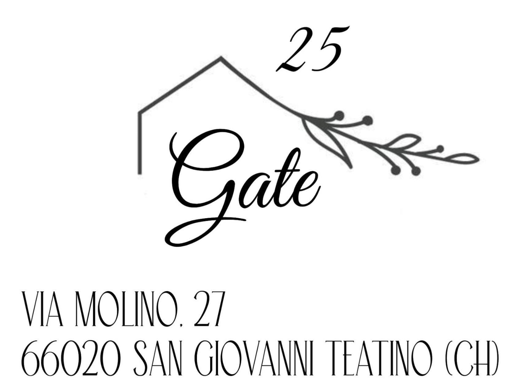 Apartament Gate 25 San Giovanni Teatino Zewnętrze zdjęcie